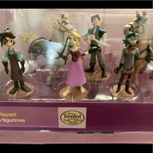 Disney Tangled Figurine Playset